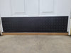 10 Inch Custom Door Kick Plates Black