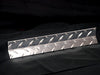 diamond plate aluminum baseboard trim