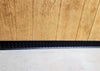 diamond plate aluminum baseboard trim 4 inch black