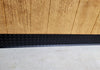 diamond plate aluminum baseboard trim 6 inch black