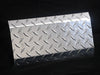 Diamond Plate Aluminum Chair Rail Trim Molding