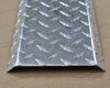 Diamond Plate Aluminum Chair Rail Trim Molding 2