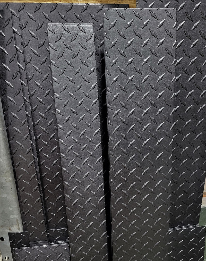 Diamond Plate Steel Sheets - 1/8, 3/16 and 1/4 - Tread Plate